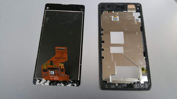 Guide tutoriel de réparation pour le Sony Xperia Z1 compact D5503